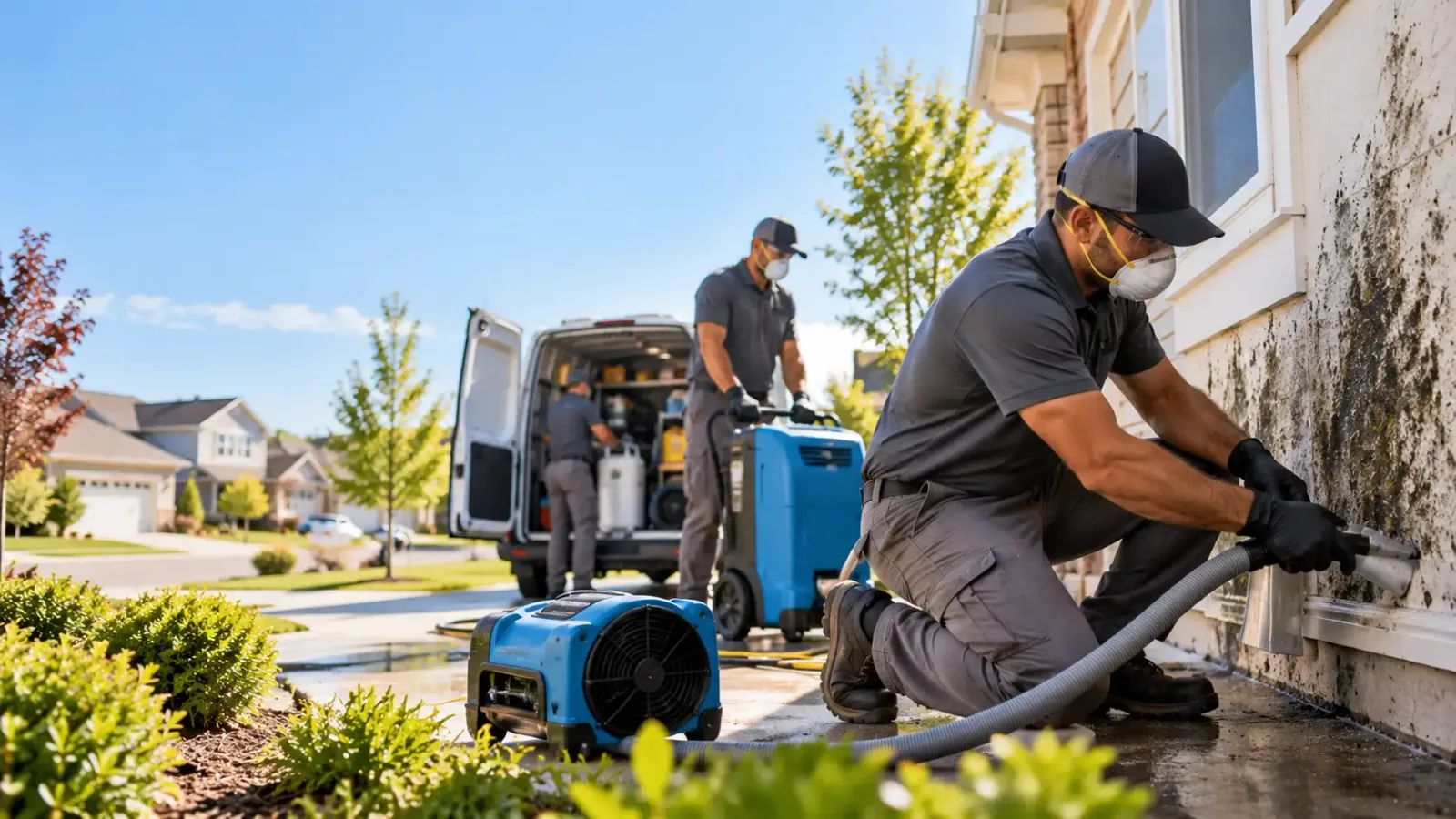 Mold Remediation in Evangeline, LA